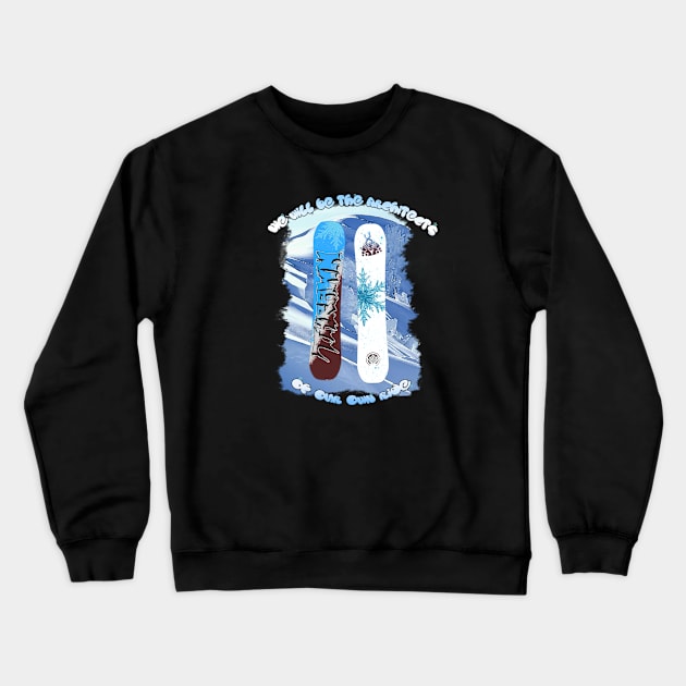 MERCH SW Thrawn Winter Solstice Snowboard Crewneck Sweatshirt by #StarWars SWAG 77 Style